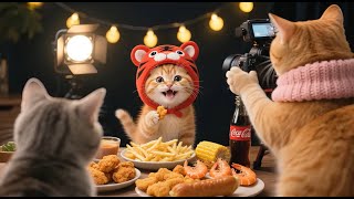 Heartwarming Cat Family Story ❤️ Kitten Becomes a Little Hero & Helps His Sick Mom | Mama Cat’s Love