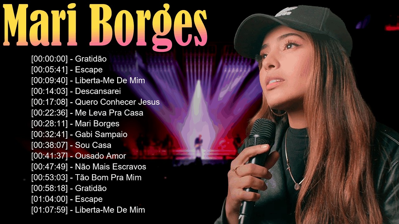 🌟 Mari Borges – Louvor inspirador que exalta a glória de Deus e renova a esperança em cada coração 🙏