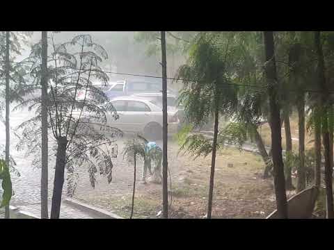 አዲስ አበባ ከባድ ዝናብ ዘነበ