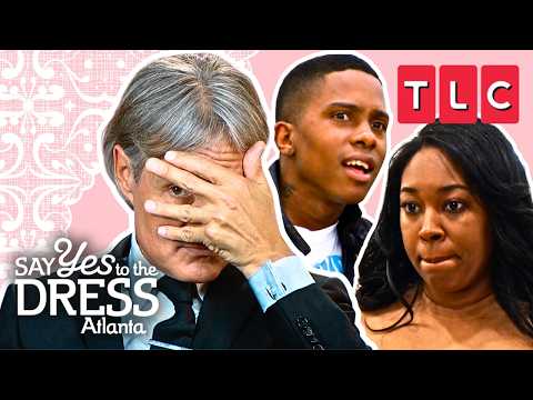 Dress Disagreements 👰💥 | Say Yes to the Dress: Atlanta | TLC