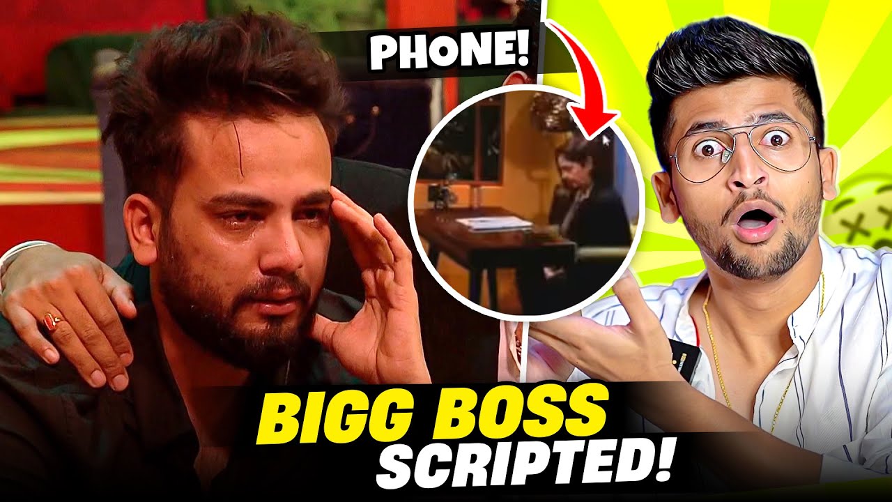 ELVISH YADAV CRIED AND POOJA BHATT USING PHONE IN BIGG BOSS !! RAJAT PAWAR