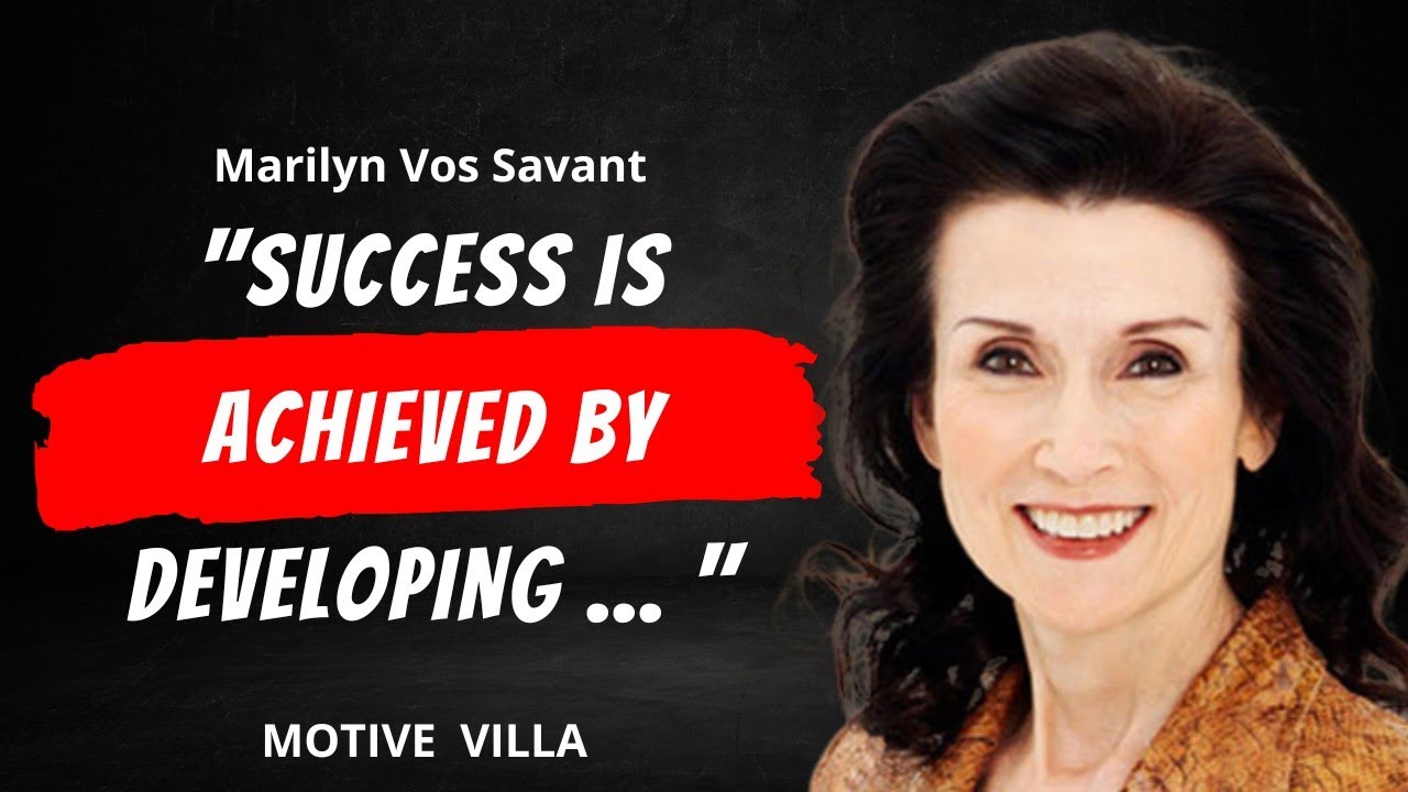 Marilyn Vos Savant. So smart and such a cutie! A double threat. At