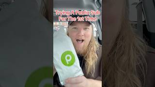 Trying A Publix Sub For The First Time