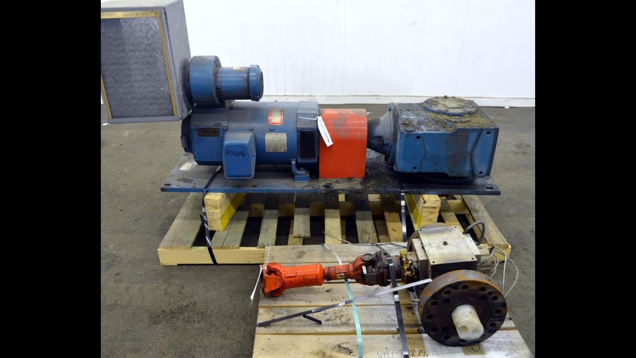 Used- Normag Gear Pump, Model N2200-DHM4X - stock # 45256046