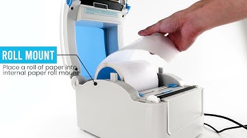 GPrinter GP1324D Waybill Printer - How to use Waybill Printer
