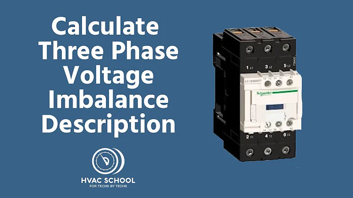 How to Calculate Three-Phase Voltage Imbalance Description