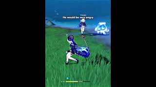 Only Furina Can Stand On The Water