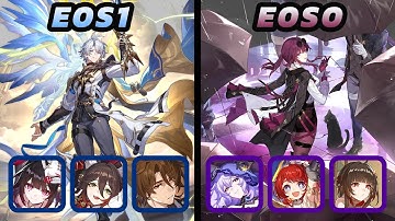 3.5 Apocalyptic Shadow w/ E0S1 Phainon and E0S0 Kafka | Honkai: Star Rail