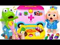 20 Minutes Satisfying with Unboxing Cute Pinkfong Ambulance Car Toys ASMR, Doctor Toys Playset