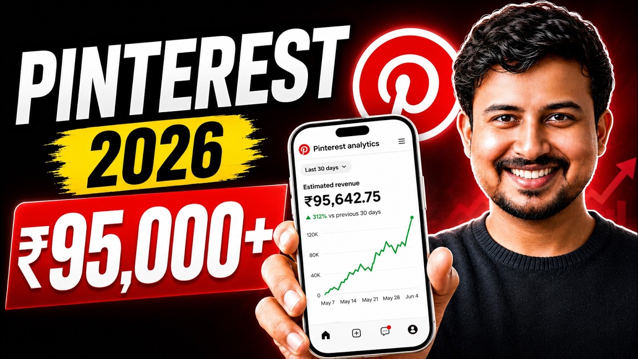 Pinterest Se Ghar Baithe Paise Kaise Kamaye? | Full Tutorial