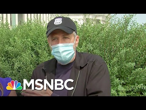 Jon Stewart Backing Bill To Help Veterans Affected By Toxic Burn Pits | Andrea Mitchell | MSNBC