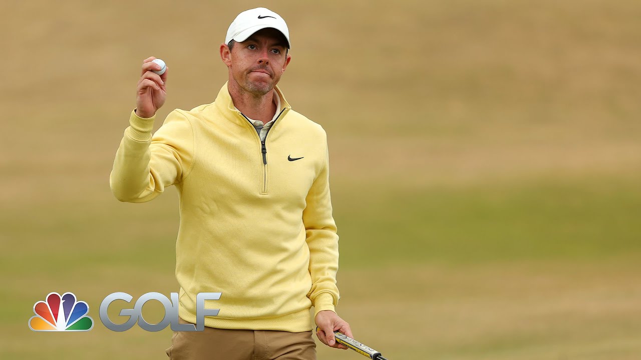 Will This Major End Rory McIlroy's Drought? He's in Position Again ...