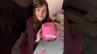 Making an Easter Bonnet with Hobbycraft x Cricut 🥕🐰  #eastercraftidea  #easter #creative #cricut