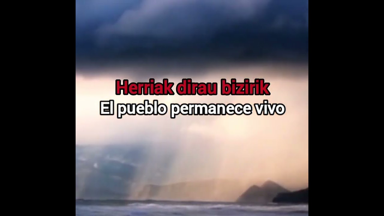 ENBOR ARNASA "Ezin izan dute, Taluc". 🌏😎🤟🏻🌍