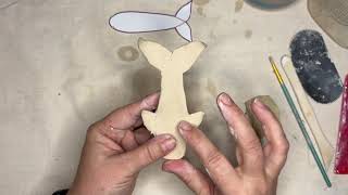Ceramic Whale Template Tutorial