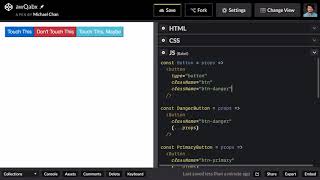 Merge classname props | Style with Components
