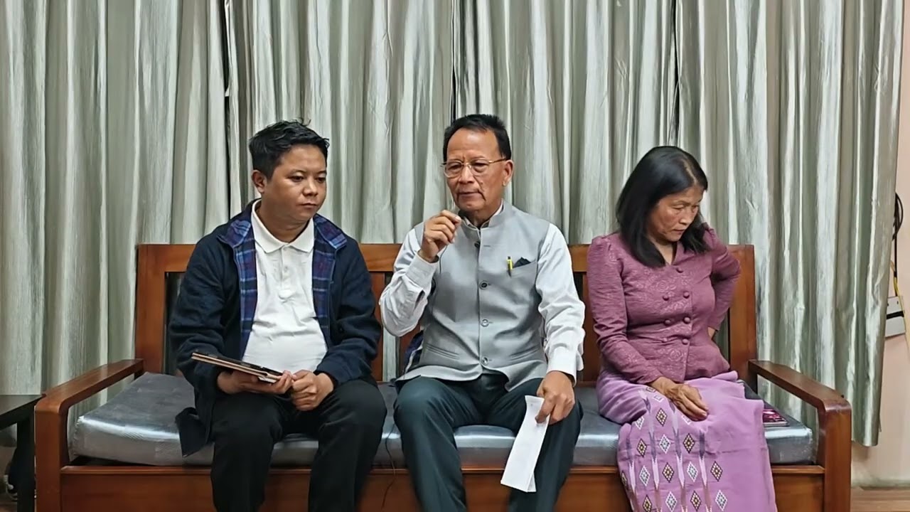 Pastor C. Thanseia & Pi K. Lalsangpuii | Church of Faith Bazar Kohhran | Interview