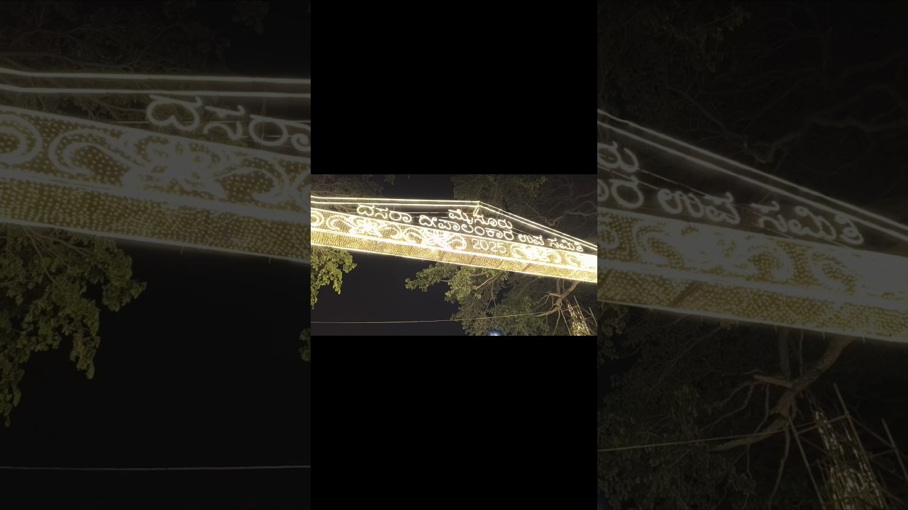 Just a glimpse of the Dasara magic! 🤯 