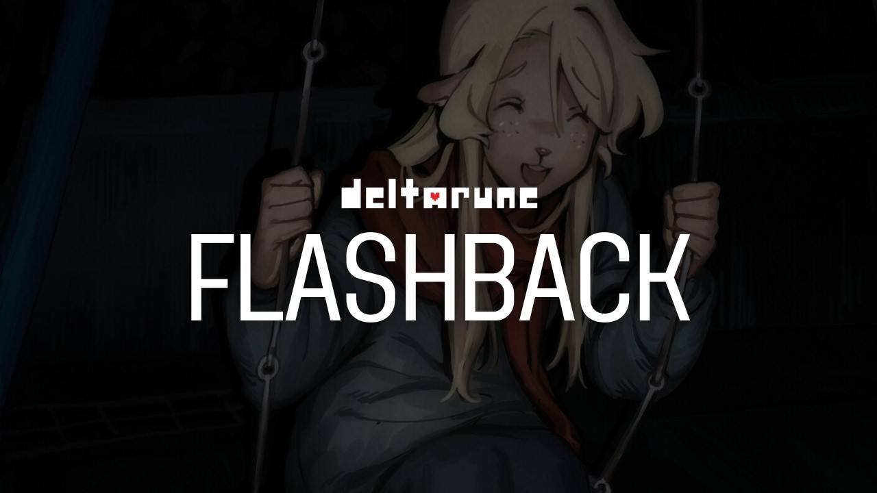 Flashback Graveyard Recursion Flashback (That Night Behind the Graveyard) - DELTARUNE - YouTube