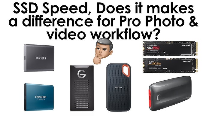 Buying An External SSD Video Editing In 2023? Watch This First And SAVE MONEY! - YouTube