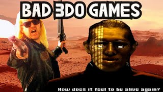 Bad 3DO Games - Your Weird Uncle + Sexy Gene Wilder