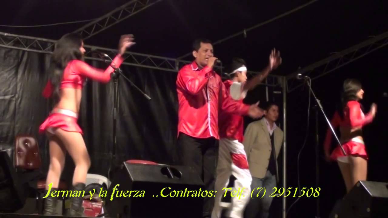 Grupo mixto jerman y La Fuerza - Se Que e amare y nunca mas zhitiquin - San Jose De Rarnga azuay gerardo moran mix