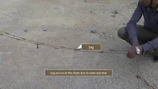 Errors in Chaining: Incorrect Length and Sag Profile