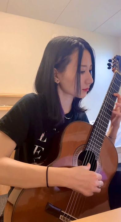 Presto Vivace - Yngwie Malmsteen #classicalguitar #guitar