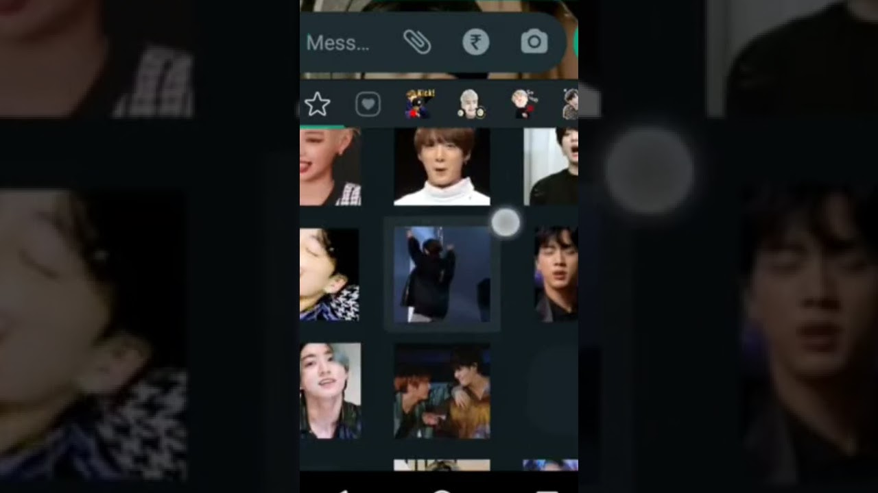 Stickers of BTS. every army whatsapp stickers.