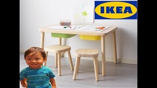 IKEA Flisat Children's Table unbox and review