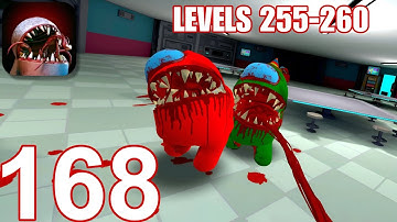 Imposter Hide 3D Horror Nightmare - Gameplay Walkthrough Part 168 - Levels 255-260 (iOS,Android)