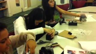 Calhoun School Cameras Inside Out