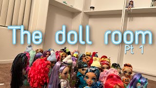 The Doll Room Pt 1 (Setting it up)