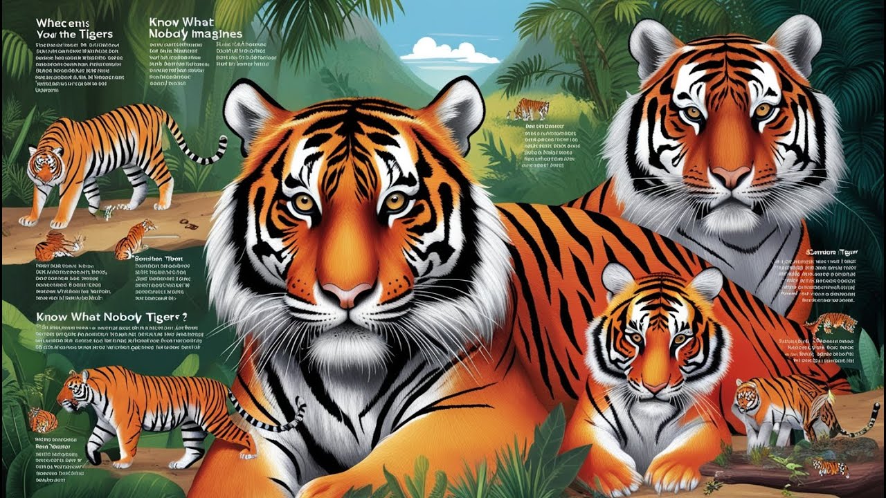 Unveiling the Secrets: The Thrilling World of Tigers in the Wild