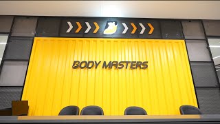 جولة سريعة في #بودي_ماسترز فرع أحد في الدمام 🤩