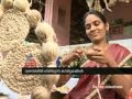 plantain fiber handicraft: