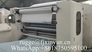 6 lines automatic N fold hand towel paper gluing lamination machine