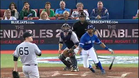 2012/08/12 Davis' two-run double