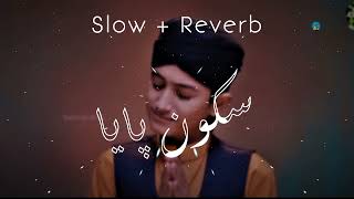 Sukoon Paya , ( Slowed and Reverb), Ghulam Mustafa QaDri, islamic Lo-fi screenshot 5