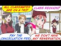 My Classmates Cancelled Our 50-Person Reunion! But There Was No Reservation... [RomCom Manga Dub]