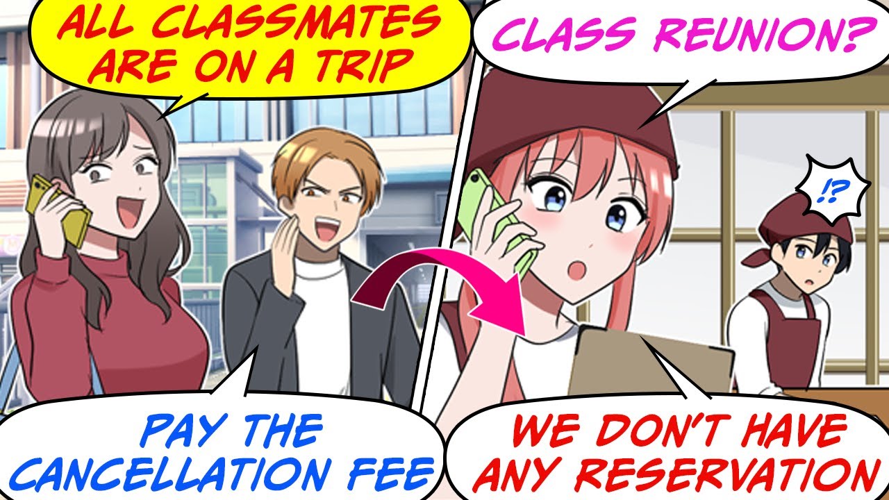 Мои одноклассники отменили нашу встречу выпускников, на которую должно было прийти 50 человек! Но...