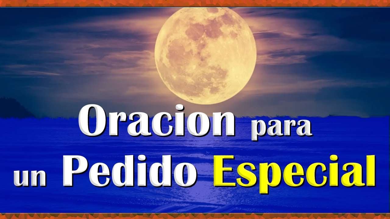 ORACION de LUNA LLENA para PEDIR Un DESEO RAPIDO 🌚