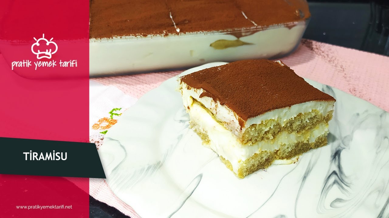 Tiramisu Tarifi – Kedidilli Tiramisu Nasıl Yapılır? Pratik Kahveli Tatlı