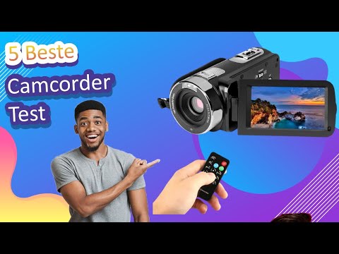 Video: Was Ist Der Beste Camcorder Für Die Amateurfotografie?