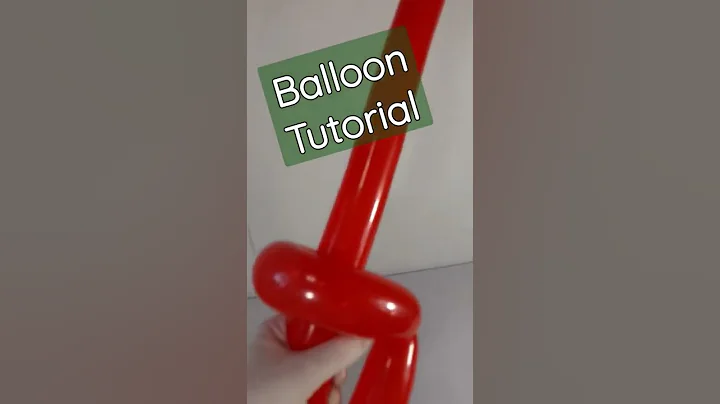 How to make a Balloon Sword TUTORIAL @balloon daisy clown