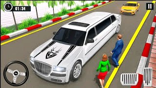 Big City Limo Car Driving Taxi Games! 🙋🚖 Android gamesplay #gamingzoo #ios #taxi #cardriving #games screenshot 3