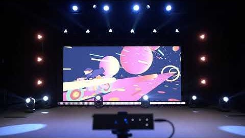 Tiny Synth Controls a HUGE LED Video Wall: Synth Bike OP-Z video pack demo