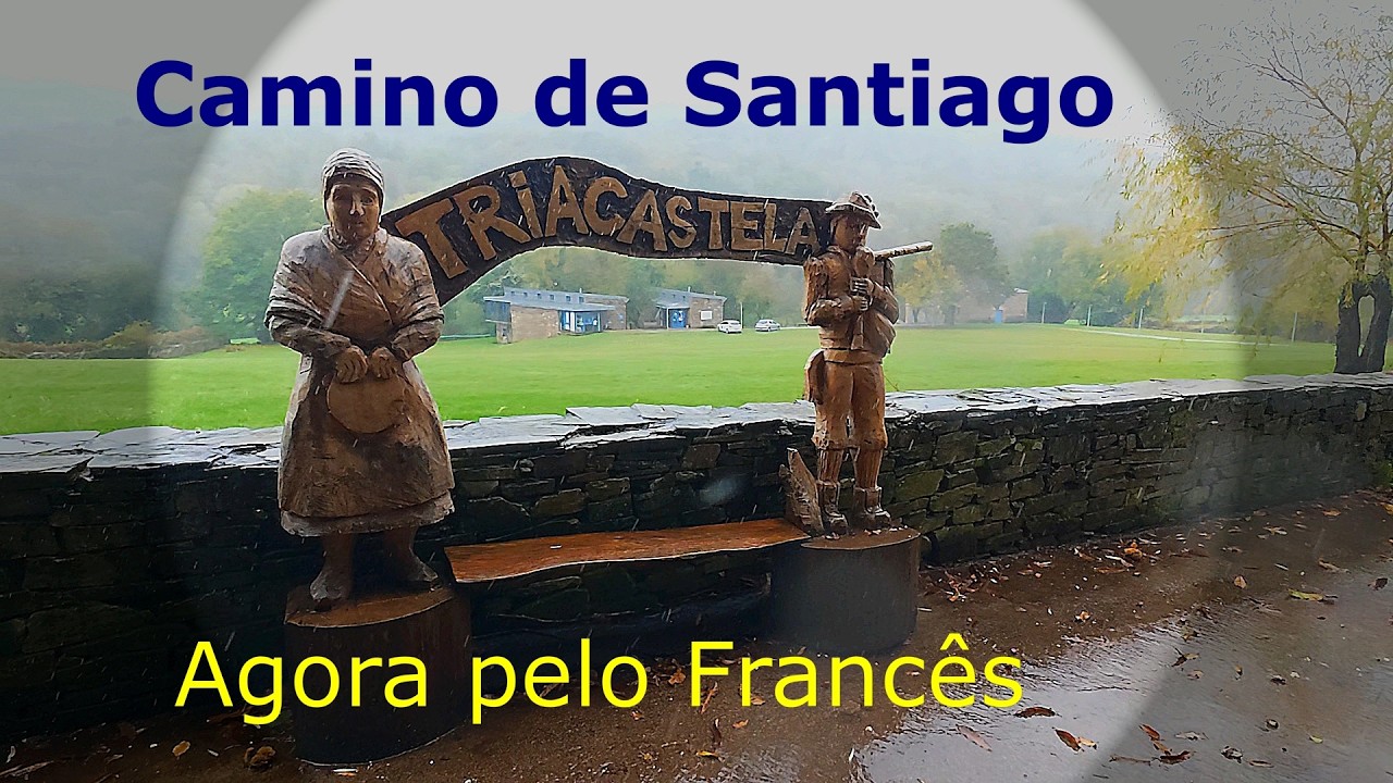 Seguindo pelo Camino Francês - Etapa 23 - O Cebreiro a Triacastela