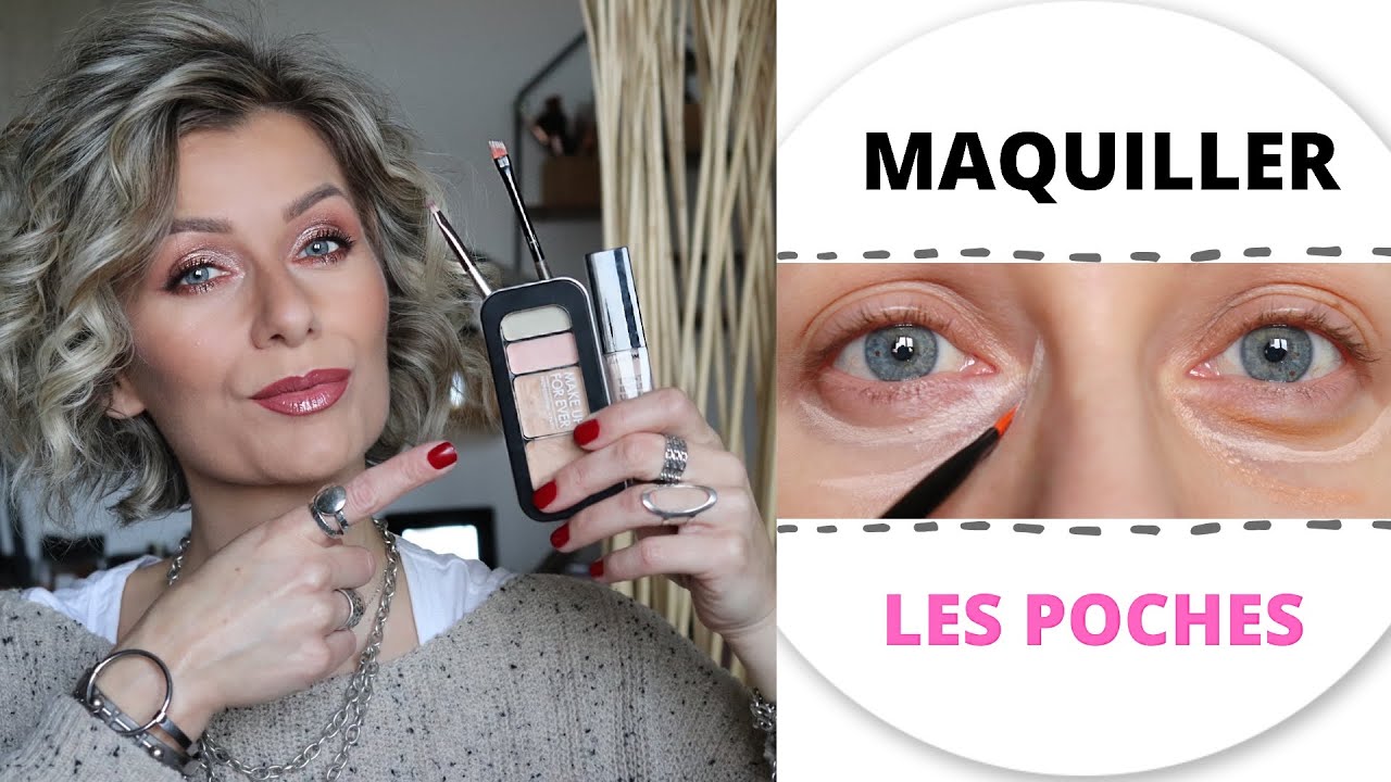 COMMENT MAQUILLER LES POCHES SOUS LES YEUX ? Les Bases
