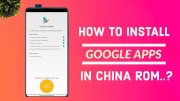 [GApps] How to Install Google Apps in China ROM..?